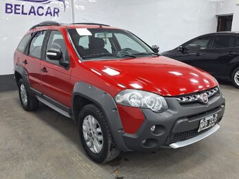 FIAT PALIO WEEKEND LOCKER SEG - 2014 - 135.000 KM
