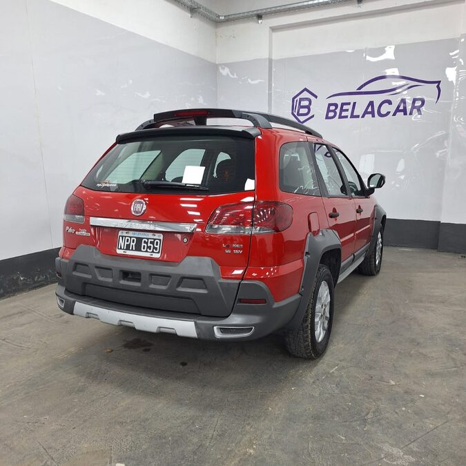 FIAT PALIO WEEKEND LOCKER SEG - 2014 - 135.000 KM