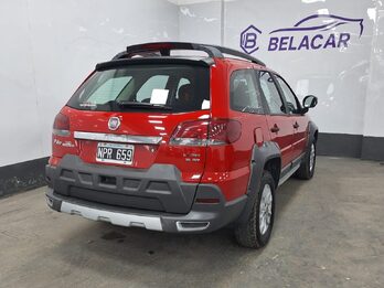 FIAT PALIO WEEKEND LOCKER SEG - 2014 - 135.000 KM