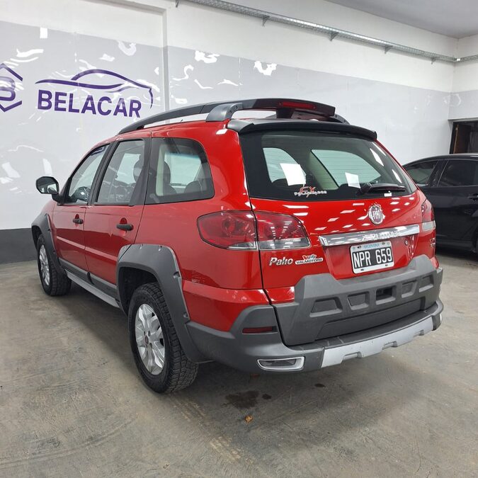 FIAT PALIO WEEKEND LOCKER SEG - 2014 - 135.000 KM