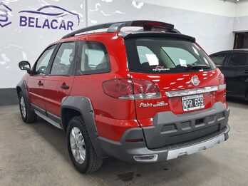 FIAT PALIO WEEKEND LOCKER SEG - 2014 - 135.000 KM