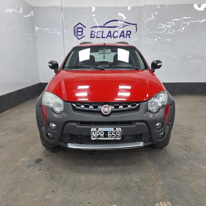 FIAT PALIO WEEKEND LOCKER SEG - 2014 - 135.000 KM