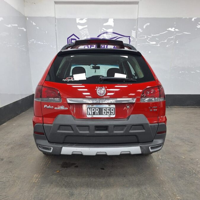 FIAT PALIO WEEKEND LOCKER SEG - 2014 - 135.000 KM