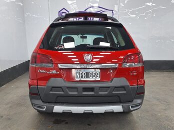 FIAT PALIO WEEKEND LOCKER SEG - 2014 - 135.000 KM