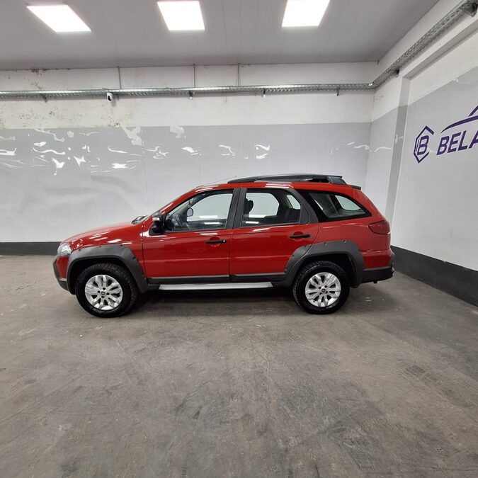 FIAT PALIO WEEKEND LOCKER SEG - 2014 - 135.000 KM
