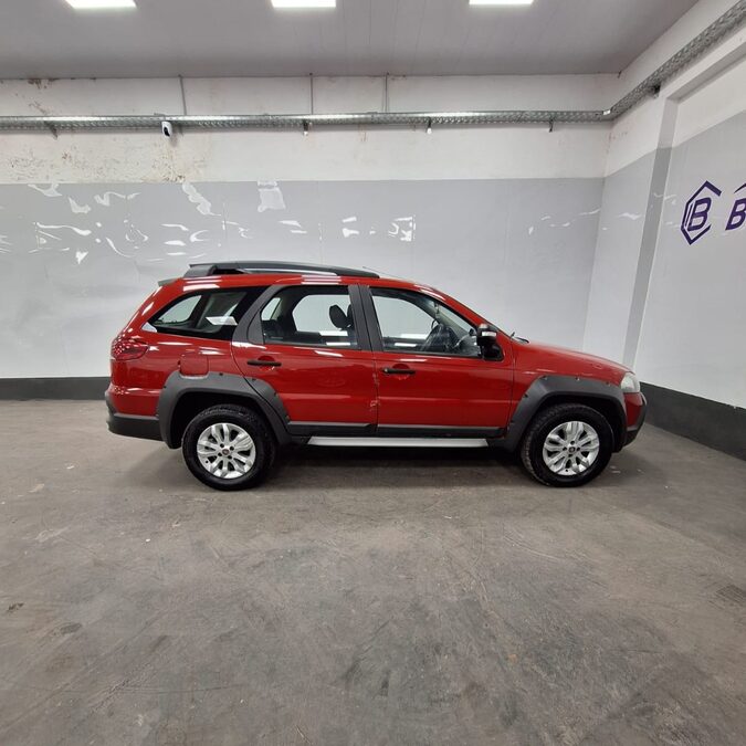 FIAT PALIO WEEKEND LOCKER SEG - 2014 - 135.000 KM