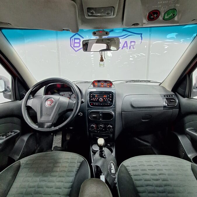 FIAT PALIO WEEKEND LOCKER SEG - 2014 - 135.000 KM