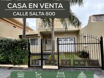 Casa 4 dormitorios Apta Crédito - Calle Salta y Nogoya