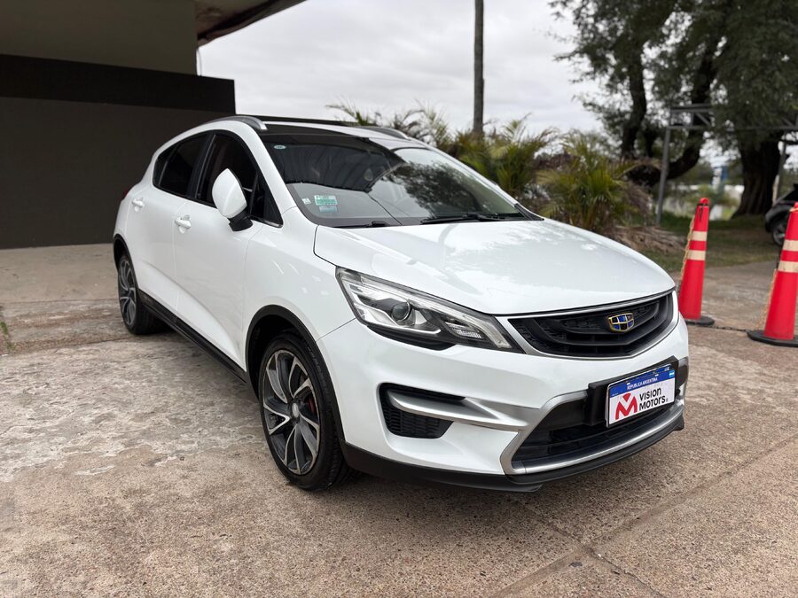 GEELY EMGRAND 7 GL AUT. Recibo vehículos