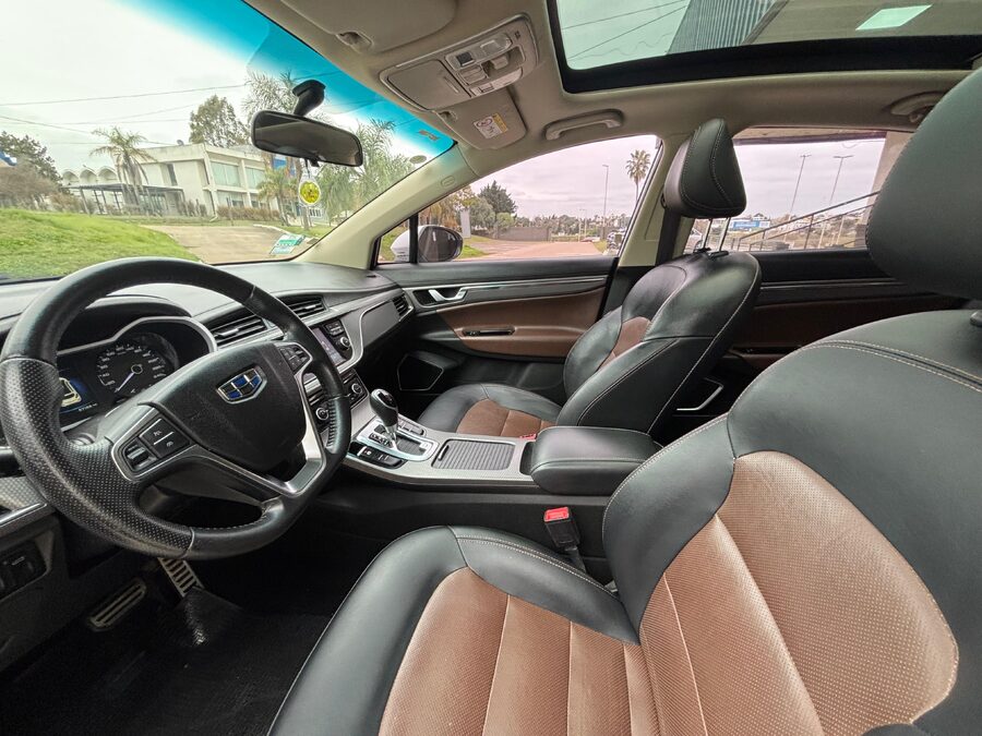 GEELY EMGRAND 7 GL AUT. Recibo vehículos