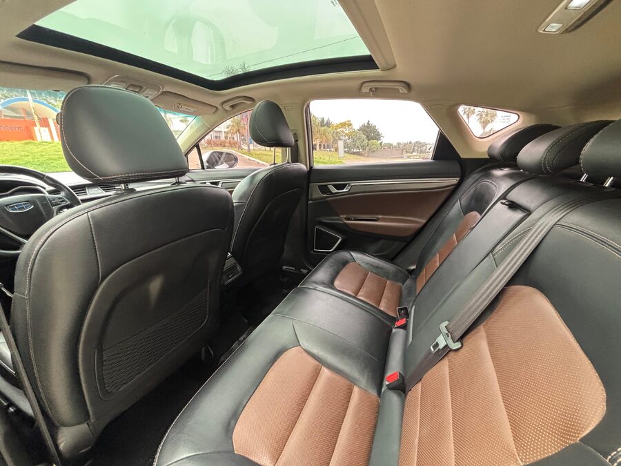 GEELY EMGRAND 7 GL AUT. Recibo vehículos