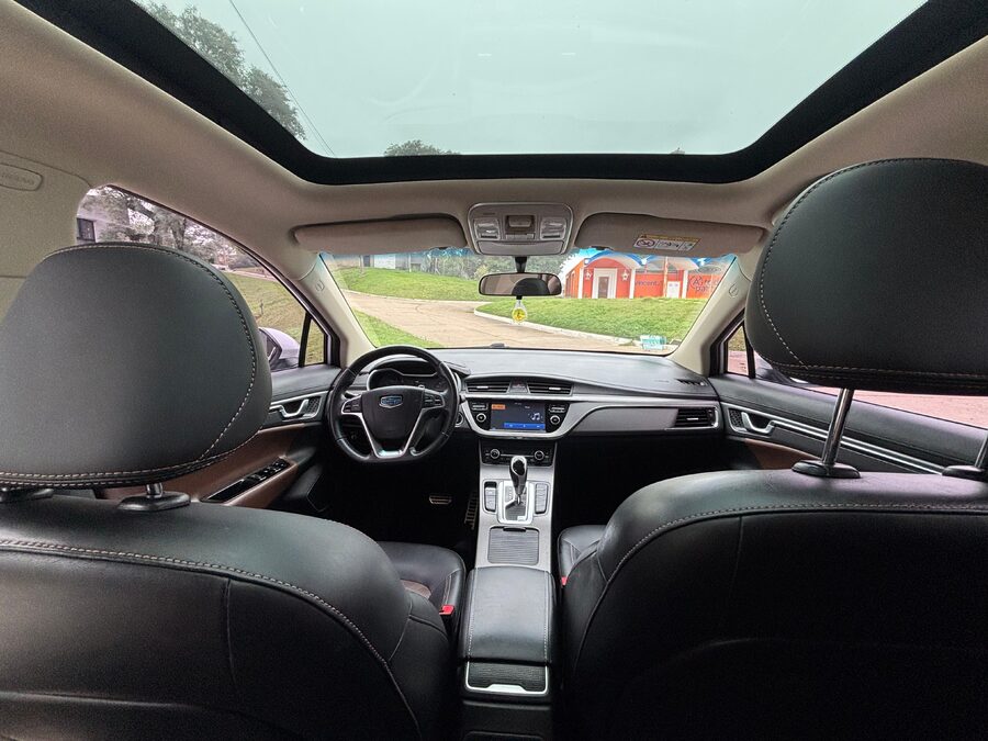 GEELY EMGRAND 7 GL AUT. Recibo vehículos