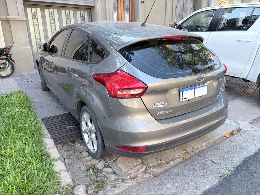 Ford Focus 2.0 SE Plus AT 2016 | 35.000 km | Único dueño