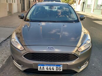 Ford Focus 2.0 SE Plus AT 2016 | 35.000 km | Único dueño