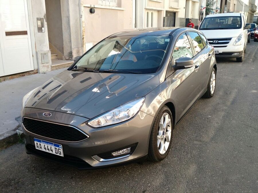 Ford Focus 2.0 SE Plus AT 2016 | 35.000 km | Único dueño