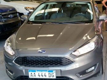 Ford Focus 2.0 SE Plus AT 2016 | 35.000 km | Único dueño