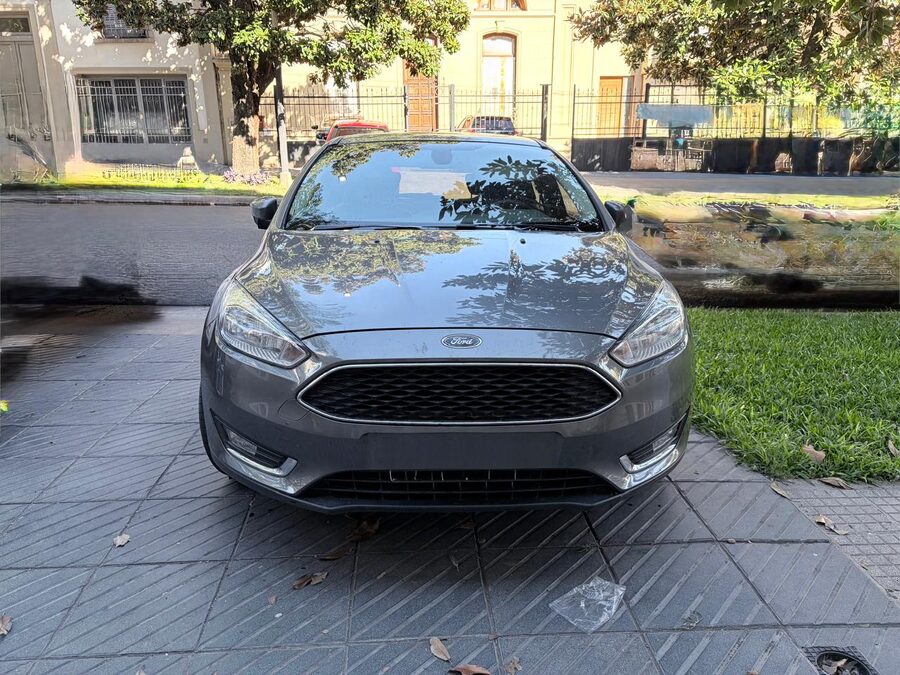 Ford Focus 2.0 SE Plus AT 2016 | 35.000 km | Único dueño