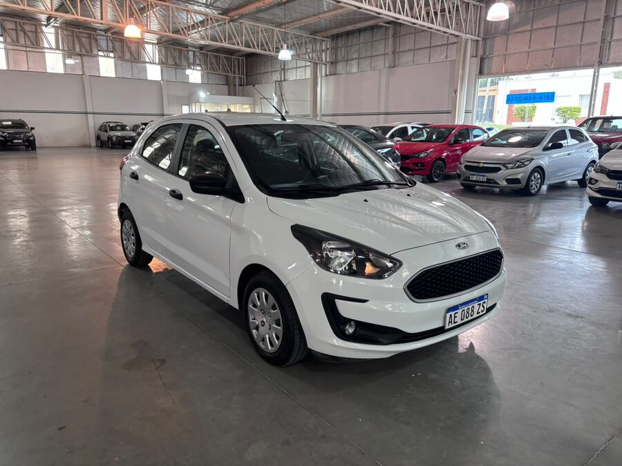 FORD KA 1.5 S 5P - AÑO 2020 - 68.743KM