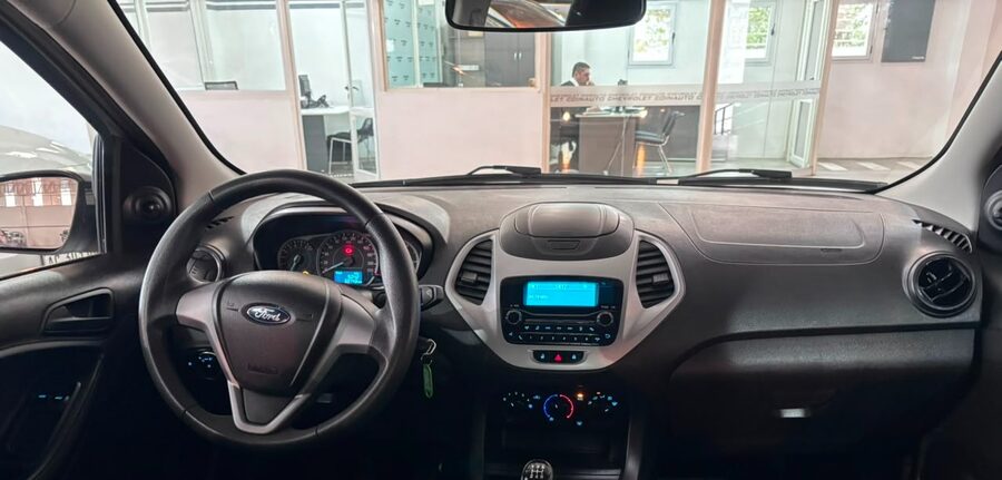 FORD KA 1.5 S 5P - AÑO 2020 - 68.743KM