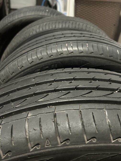 Cubiertas de auto x4 Pacek 195 55 R15
