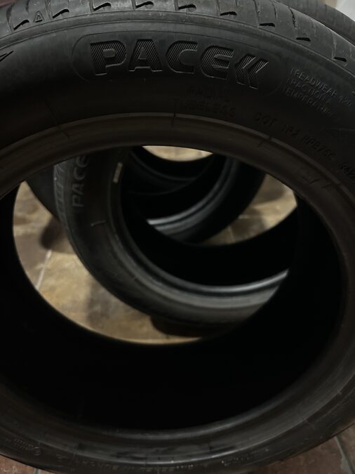 Cubiertas de auto x4 Pacek 195 55 R15