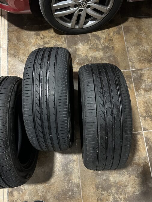 Cubiertas de auto x4 Pacek 195 55 R15
