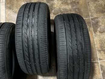 Cubiertas de auto x4 Pacek 195 55 R15