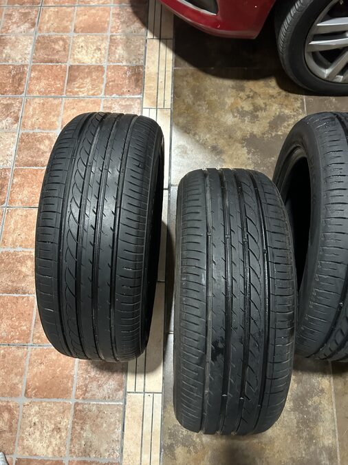Cubiertas de auto x4 Pacek 195 55 R15
