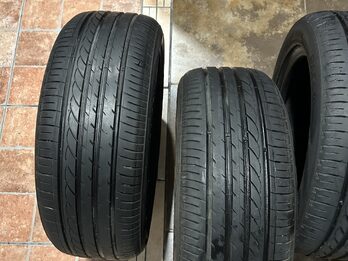 Cubiertas de auto x4 Pacek 195 55 R15