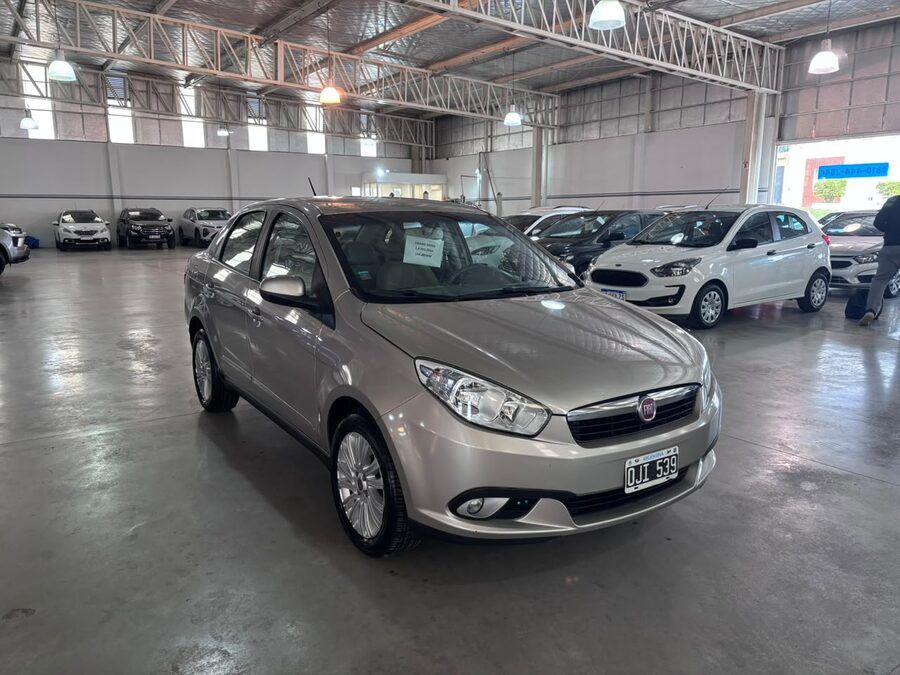FIAT GRAND SIENA 1.6 ESSENCE - AÑO 2014 - 164.882KM