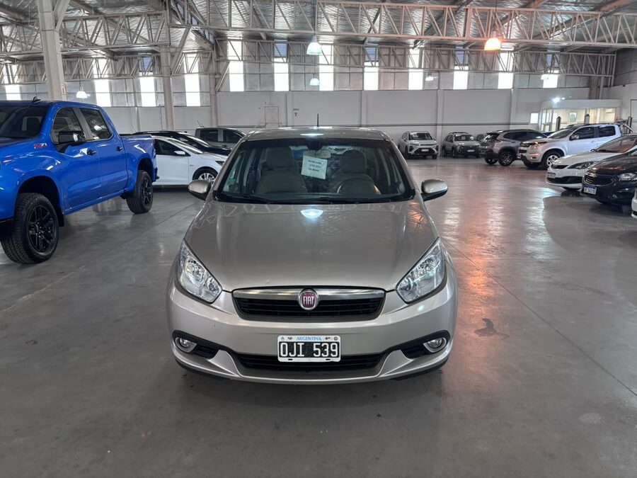 FIAT GRAND SIENA 1.6 ESSENCE - AÑO 2014 - 164.882KM