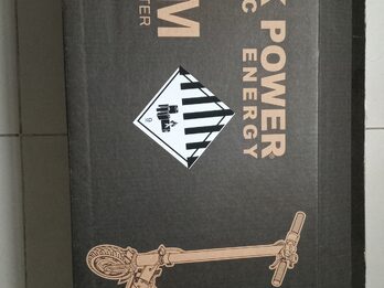 Monopatín electrico Black Power R32M