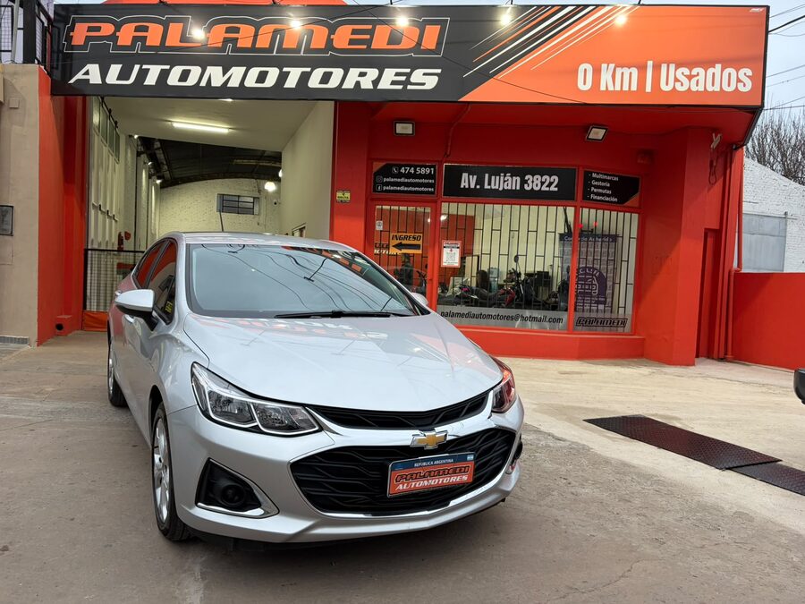 CRUZE 1.4T LT 5ptas A/T-2023