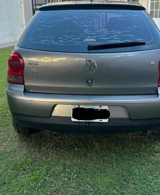 VW GOL 2007 SEDAN 3 P