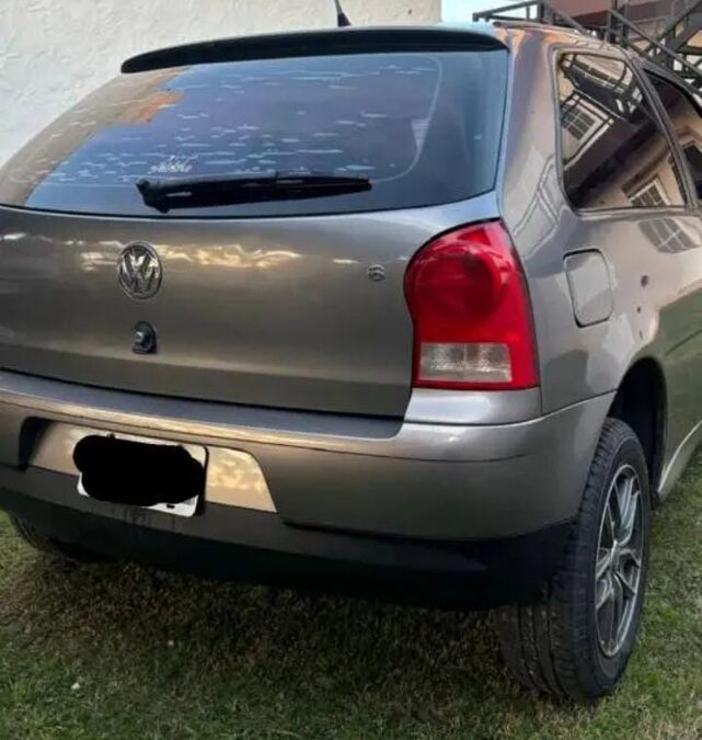 VW GOL 2007 SEDAN 3 P