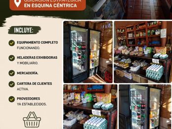 SE VENDE FONDO DE COMERCIO