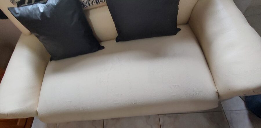 Vendo sillones de ecocuero