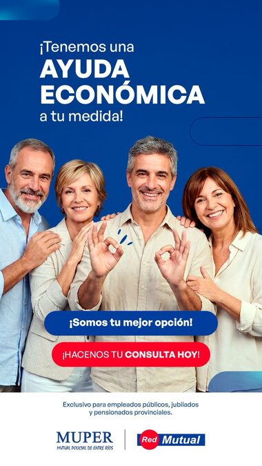 Créditos empleados públicos de E.R., Jubilados y pensionados ER y nacionales