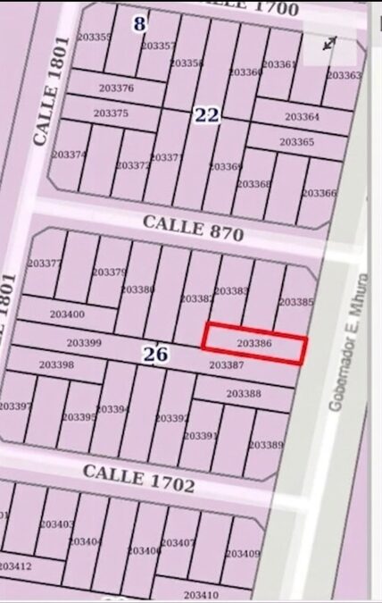 ¡OPORTUNIDAD! Terreno 333m² USD 9.900 - Listo para Construir