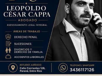 Estudio Juridico Dr. Leopoldo Cappa