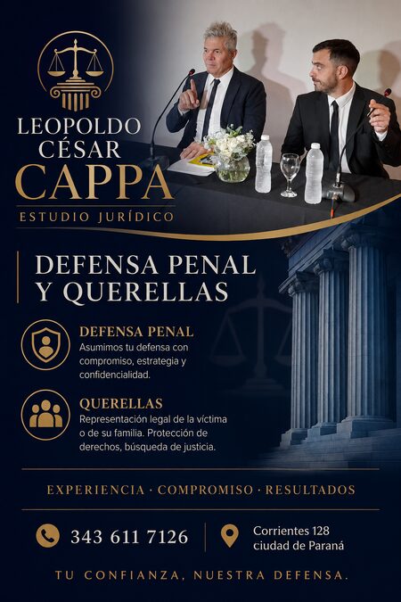 Estudio Juridico Dr. Leopoldo Cappa