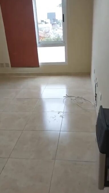 Vende departamento centrico 1 dormitorio + cochera techada