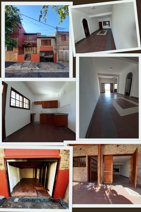 Particular dueño alquila casa en calle Luis Agote, Alsina entre Villaguay y Feliciano, a 300 metros de las 5 esquinas.