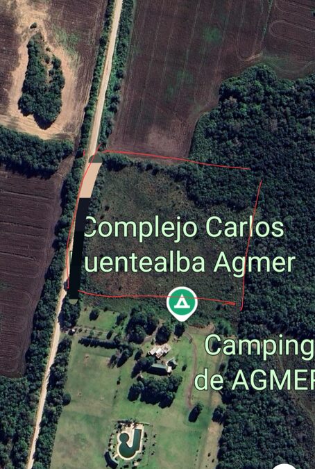 VENTA 4 HECTAREAS ZONA CAMPING AGMER