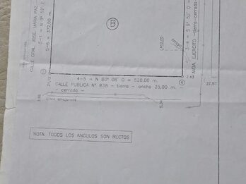VENTA 4 HECTAREAS ZONA CAMPING AGMER