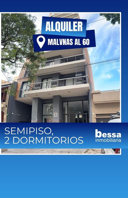 Alquiler Departamento 2 dormitorios