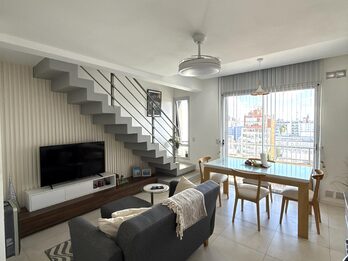 VENDO MUY LINDO DUPLEX EN EDIFICIO