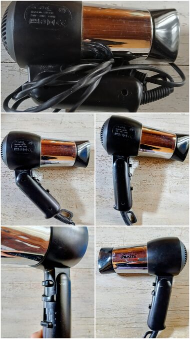 Secador de cabello