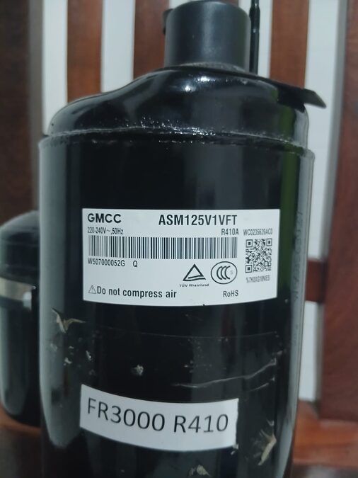 Motor aire acondicionado gas 410