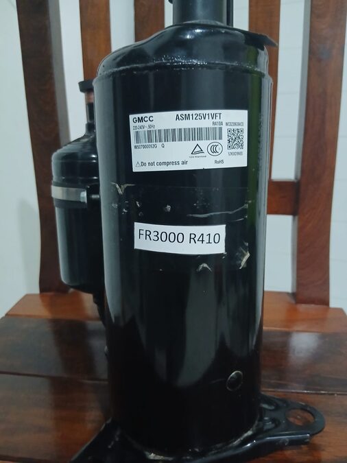 Motor aire acondicionado gas 410